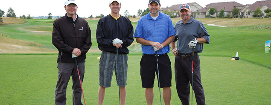 Clint Thomas participates in CCS Golf Tournament
